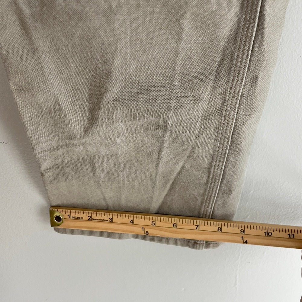 Carhartt Mens Relaxed Fit Canvas Carpenter Pants Tan Barn Chore Workwear 32x30 - Picture 9 of 12